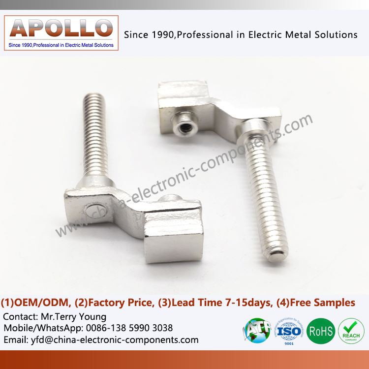 AC Resistance Welding Silver Contact