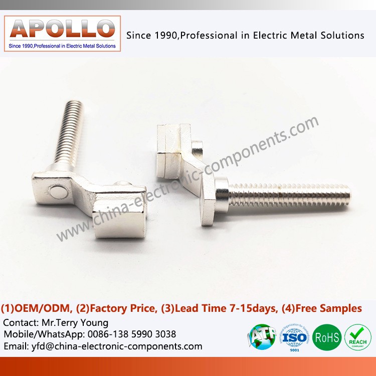 Electrical Silver Brazing Contacts for Switch Connecting