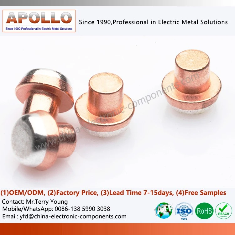 Bimetal Rivet Contacts suppliers