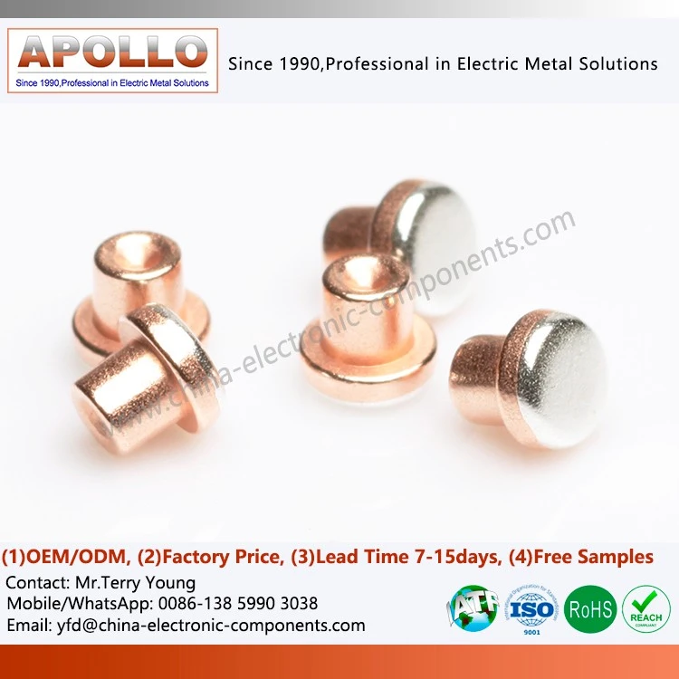 Bimetal Rivet Contacts best