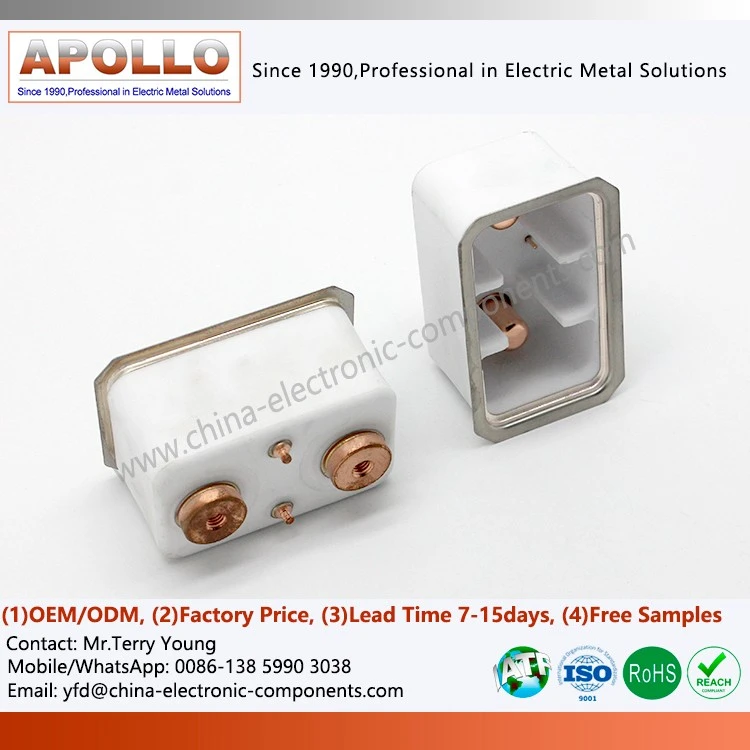 95% Alumina Based Ceramics Case