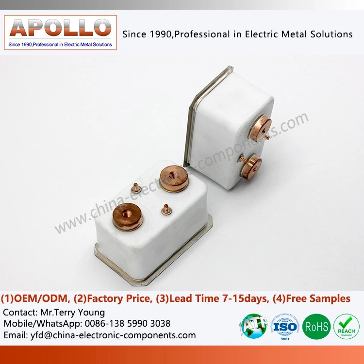 Metalized Ceramics for Electrical Components