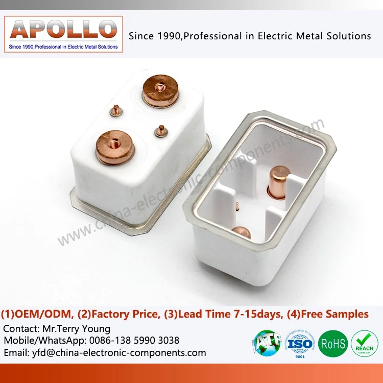 Metallized Alumina Ceramics for Electrical Components