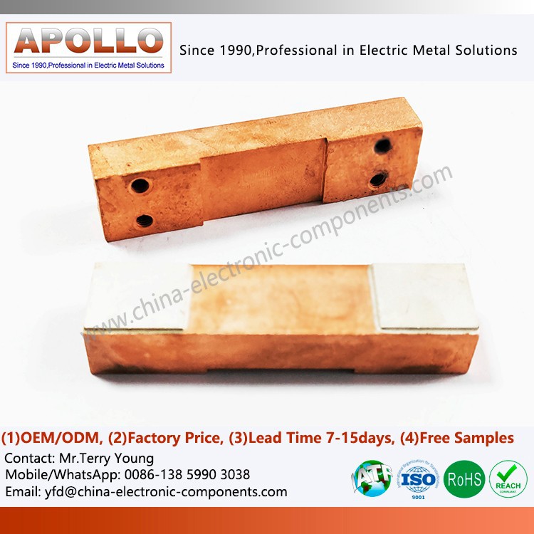 Resistive Welding Silver Contact