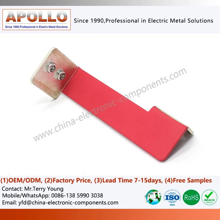 epoxy powder coated busbar insulation