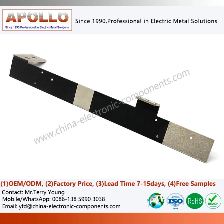 Copper Busbars with Epoxy Powder Insulation
