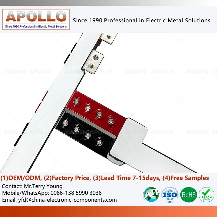 laminated busbar in High Power Converter