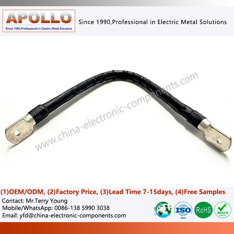 copper braided fexible connectors