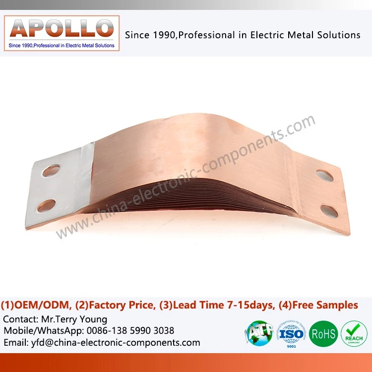Customized Tin Plating Copper Laminated Busbar
