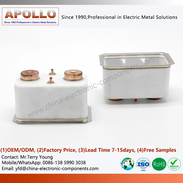 Mo-Mn Alumina Metallized Industrial Ceramic