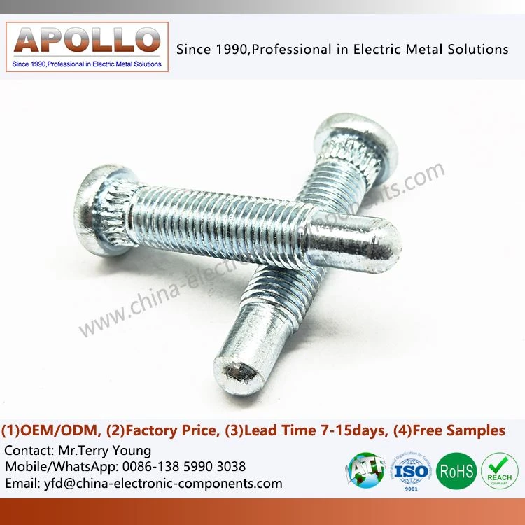 Pressure Riveting Self Clinching Screw Stud