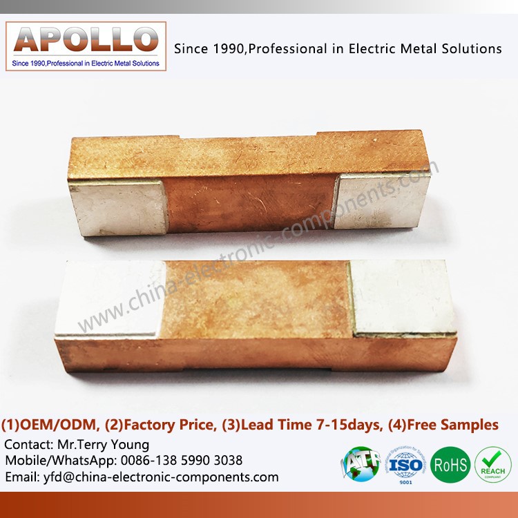 Electric Resistance Spot Welding Silver Contact Electric Resistance Spot Welding Silver Contact