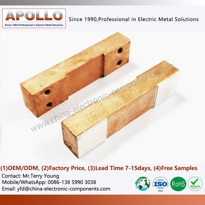 Resistance Butt Welding Silver Contact Resistance Butt Welding Silver Contact