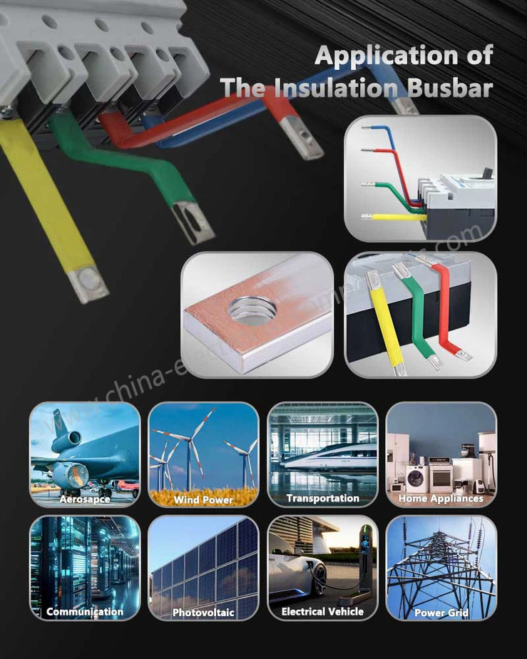 Application of PVC Dipping Insulated Busbar for Electric Vehicle Application of PVC Dipping Insulated Busbar for Electric Vehicle