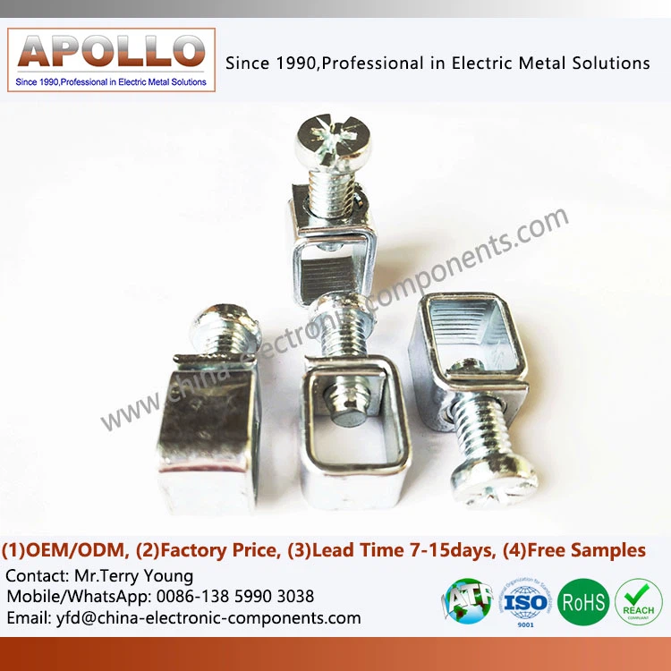 Screw Clamp Connecting Terminal Block Screw Clamp Connecting Terminal Block