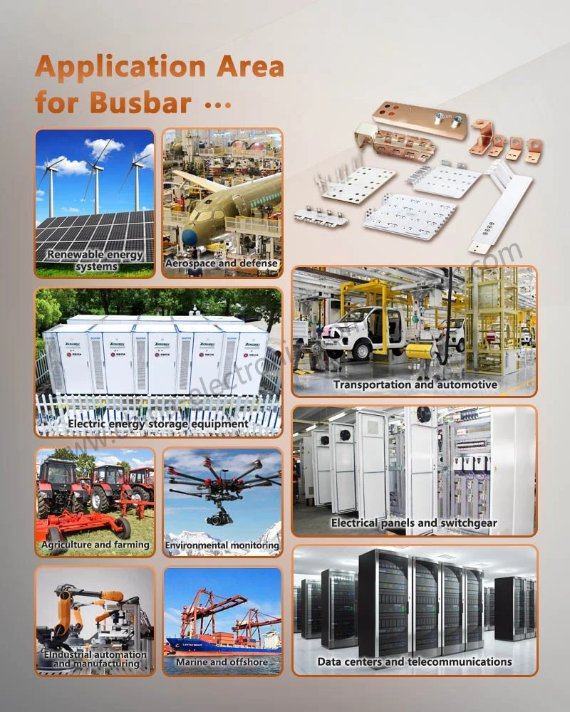 Application Area for Epoxy Powder Coating Copper BusBar Application Area for Epoxy Powder Coating Copper BusBar