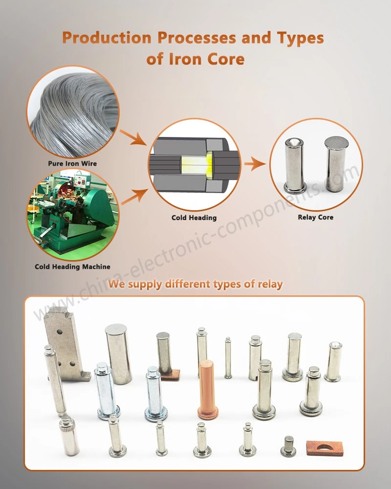 Production Processes and Types of Relay Core and Iron Core for Relay Production Processes and Types of Relay Core and Iron Core for Relay